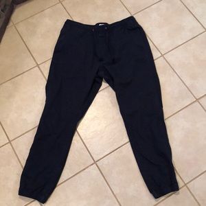 Navy blue MENS joggers